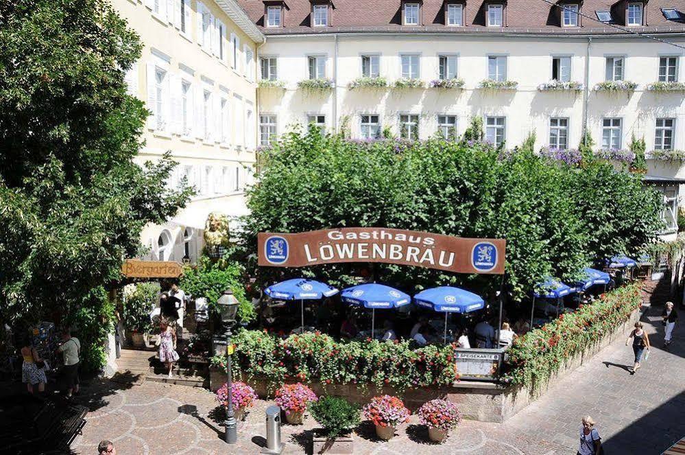 Hotel Zum Goldenen Loewen Баден-Баден Экстерьер фото