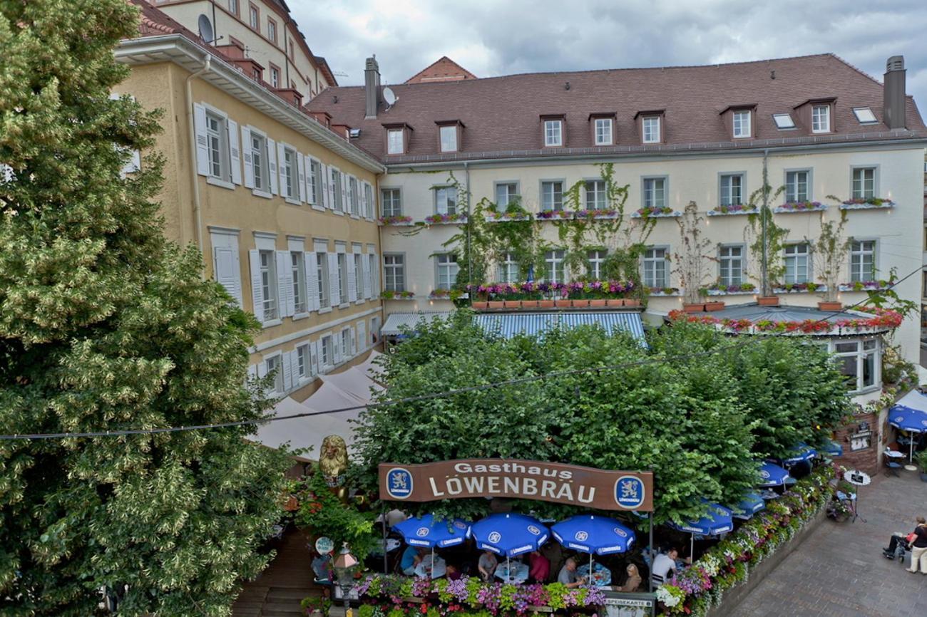 Hotel Zum Goldenen Loewen Баден-Баден Экстерьер фото